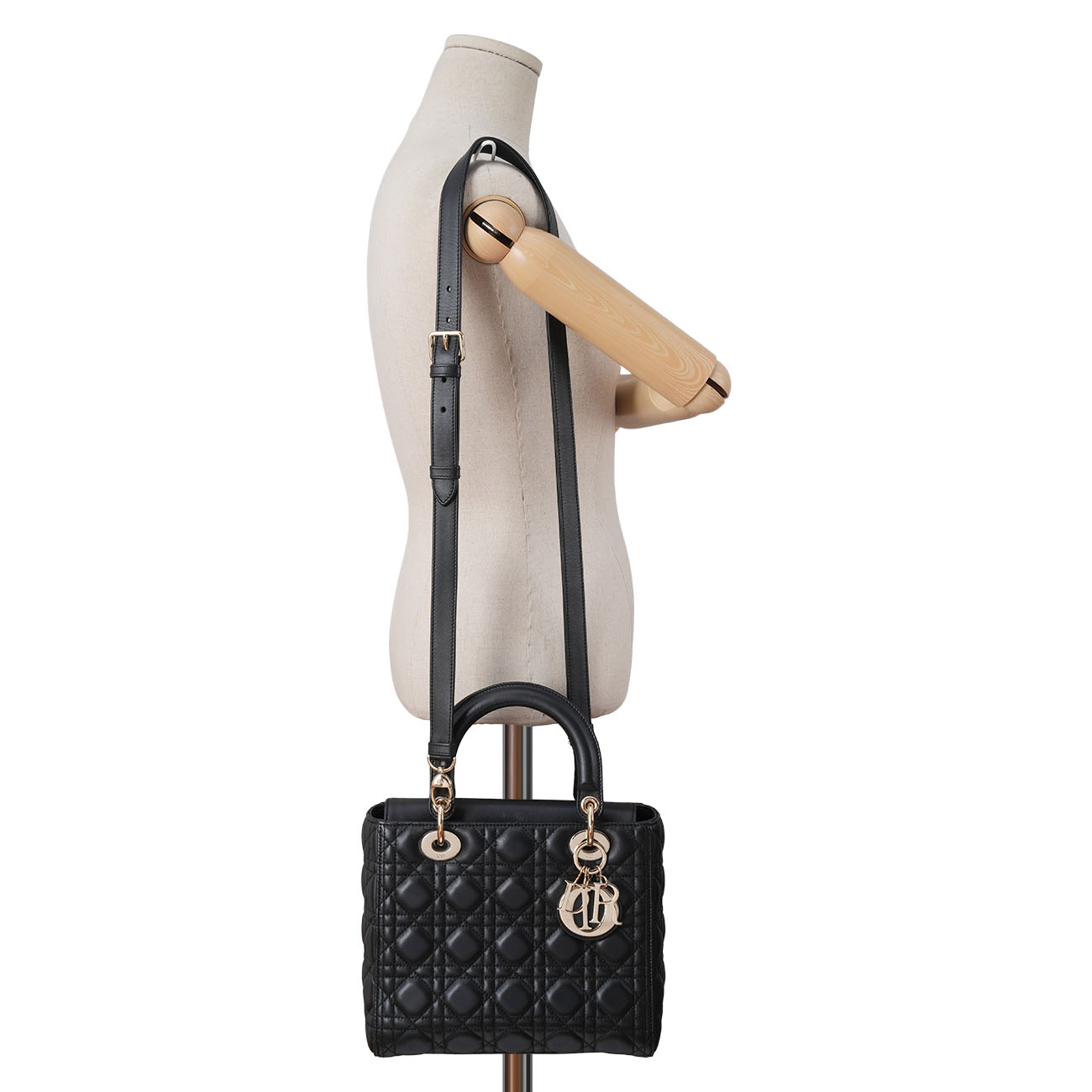 CHRISTIAN DIOR(USED)디올 레이디디올 미듐